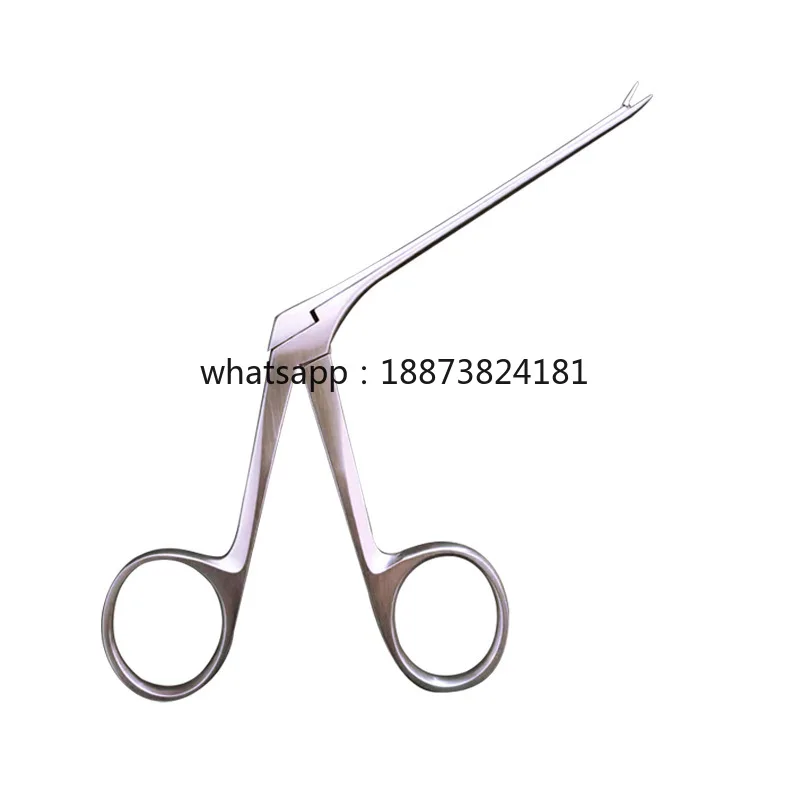 Ergonomic Stainless Steel Ear Wax Removal Forceps Precise Grip for Safe Ear Cleaning-Surgical Basis fast shipping