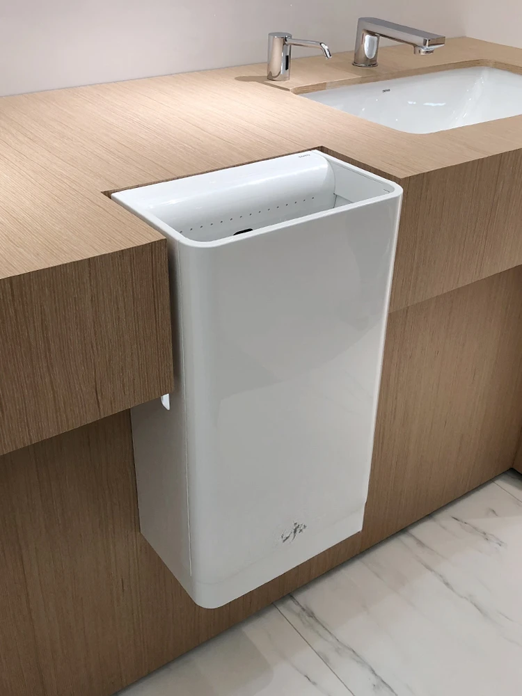 Bathroom public hand dryer high-speed air outlet hand dryer TYC422W induction fast hand dryer