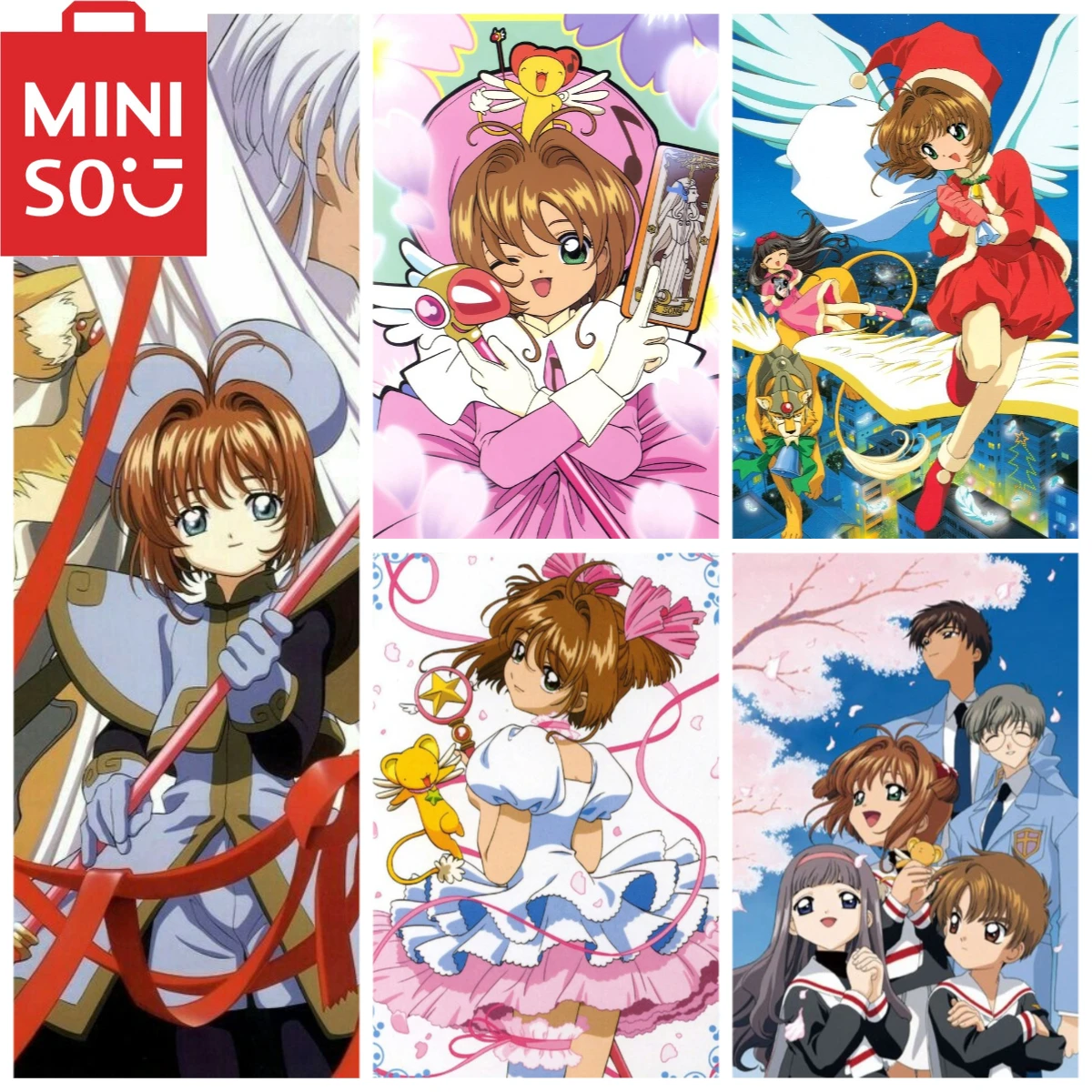 

MINISO DIY картина маслом по номерам Cardcaptor Сакура украшение дома стена спальня кафе дом бар декор комнаты лучший подарок рамки