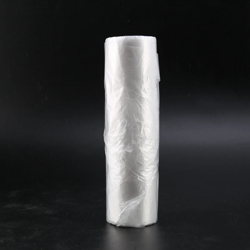 Abwr-kecil 100 buah tas plastik menjaga tetap segar, dengan pegangan tas vakum makanan, tas penyimpanan makanan tetap segar