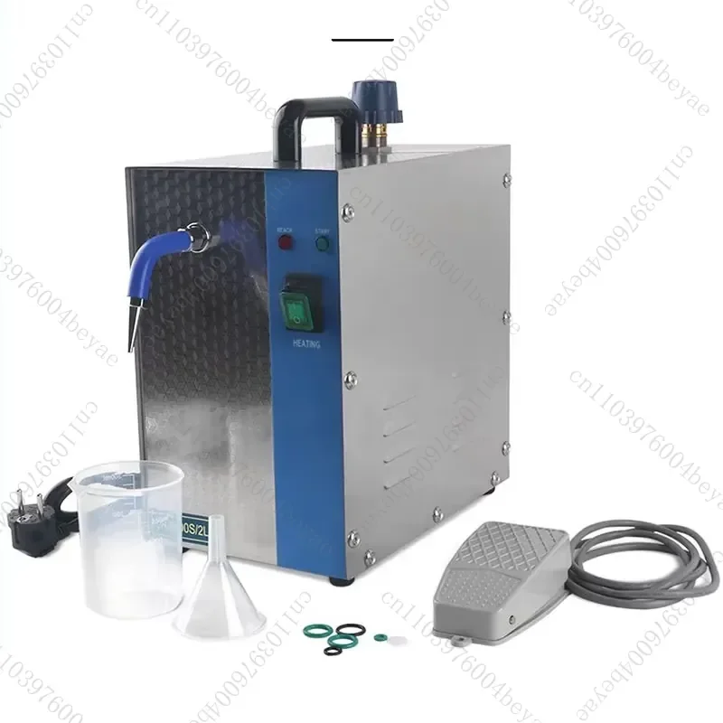 1300W 2L Jewelry Steam Cleaner Steam Cleaning Machine Gold and Silver Gem Washer Goldsmith Equipment Tools 110V/220V