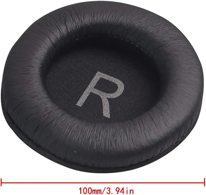 AKGK72, 1 пара сменных мягких амбушюр из пены с эффектом памяти, кожаные амбушюры для наушников AKG K52 K72 K92 K240