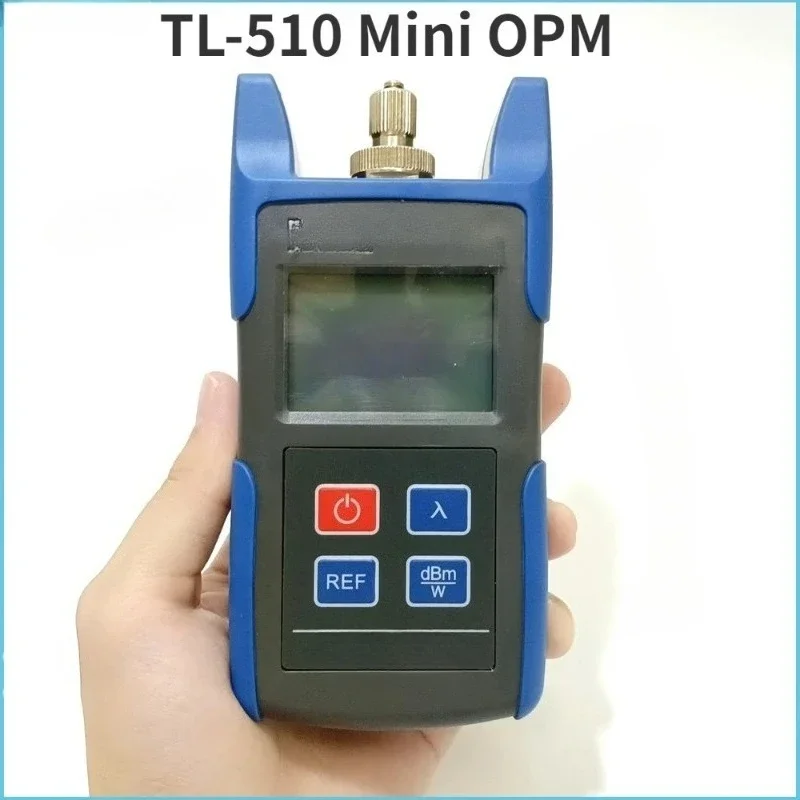 English Handheld Tl 510 Mini Opm Optical Power Meter Tl510A 70 To 10dBm Tl510C 50 To 26dBm Fiber Optic Tester