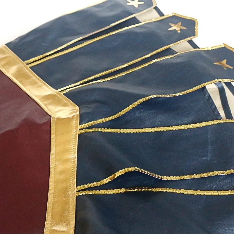 Superhero Film Wonder Woman Costume Dress for Women Halloween Cosplay Costumes Stage Costume Sexy Clothing Leather sexy Dress - view 5