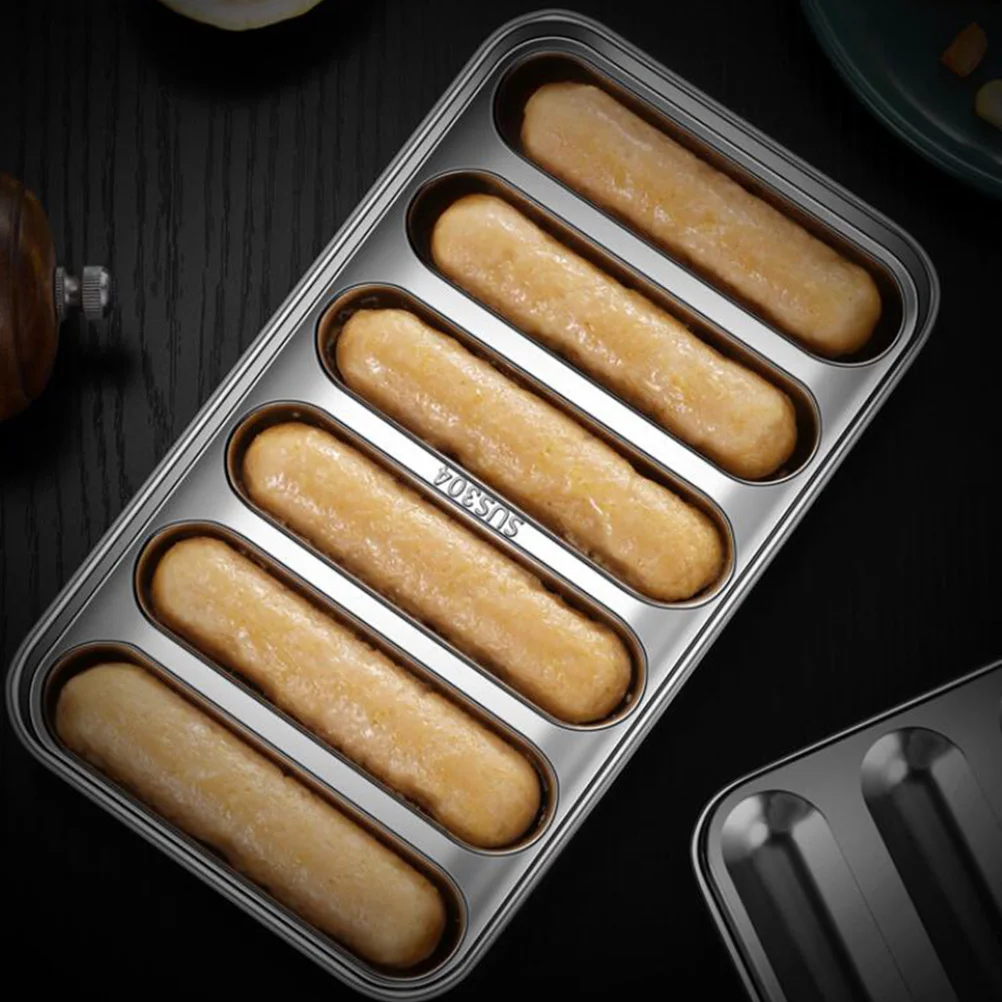 

Sausage Mold Home Meat Press Mould Roast Baking Tool Homemade Maker Cookery Molds Stainless Steel Hot Making