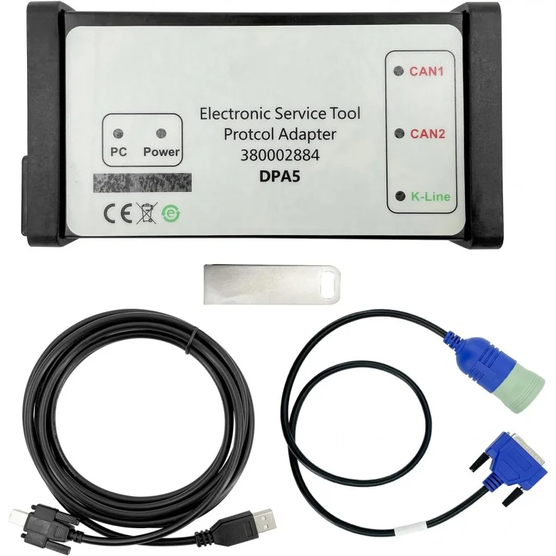 

V8.6 for Dpa5 Diagnostic Tool Kit Est Dpa5 Diagnostic Tool 380002884 Dearborn Protocol Adapter 5