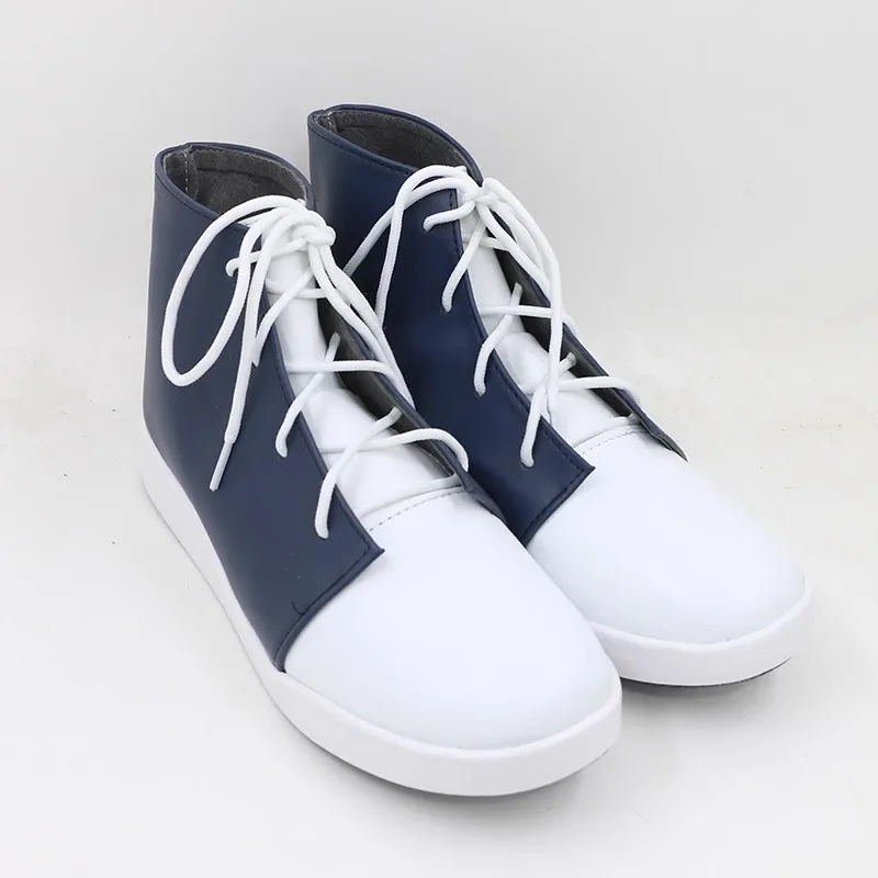 Motosierra hombre Hayakawa Aki Cosplay disfraz zapatos zapatos de piel sintética