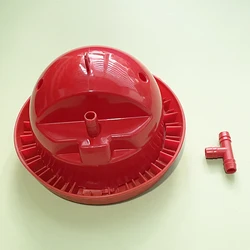 Drinker for Chickens Brooder Plastic Poultry Water Fountain Brooding Drinkers Day Old Chick Farm Waterline Automatic Farming
