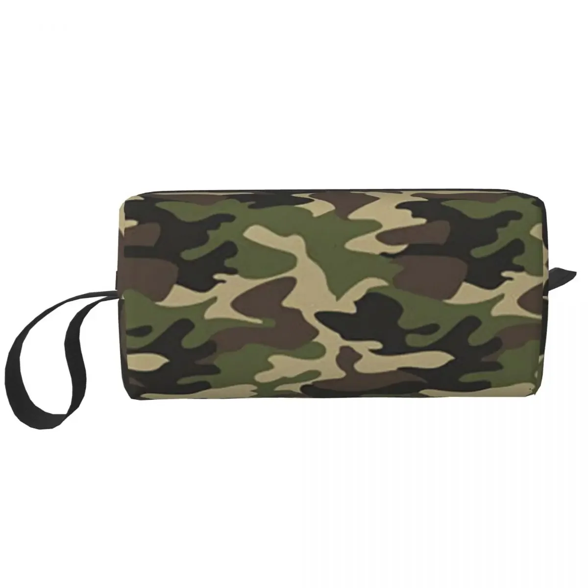 Army Camo Camouflage Makeup Bag Women Travel Cosmetic Organizer Cute Tactical Storage Toiletry Bags