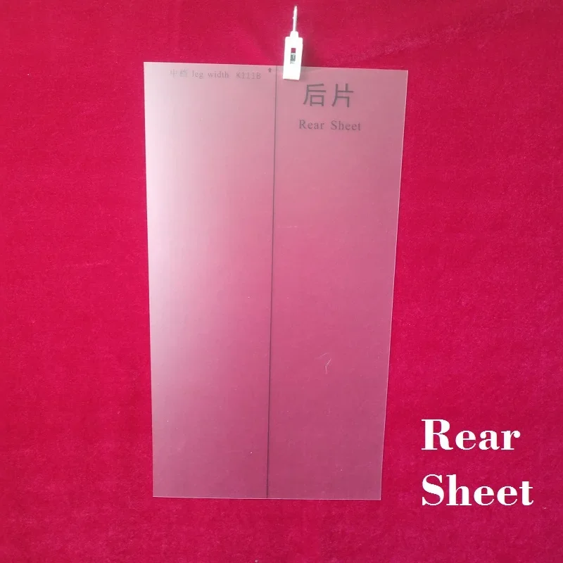 Large 1:1 Women's Pants Pattern Ruler Template - Full-Size Apparel Pattern Drafting Tool K111