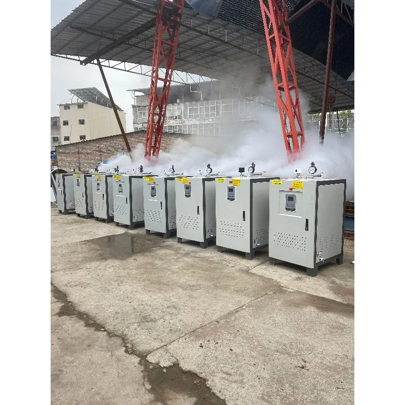 Industrial Electromagnetic Steam Generator Intelligent Induction Boiler Automatic Energy Saving for Food Chemical Factory