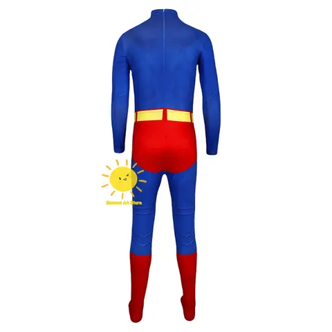 बीस्ट किंगडम मूवी सुपरमैन कॉसप्ले कॉस्ट्यूम्स क्लार्क केंट कॉसप्ले डीसी जंपसूट्स हाई क्वालिटी प्रिंट्स क्लोक हैलोवीन कॉस एडल्ट मेन 10 best sales सुपरमैन ड्रेस - №9