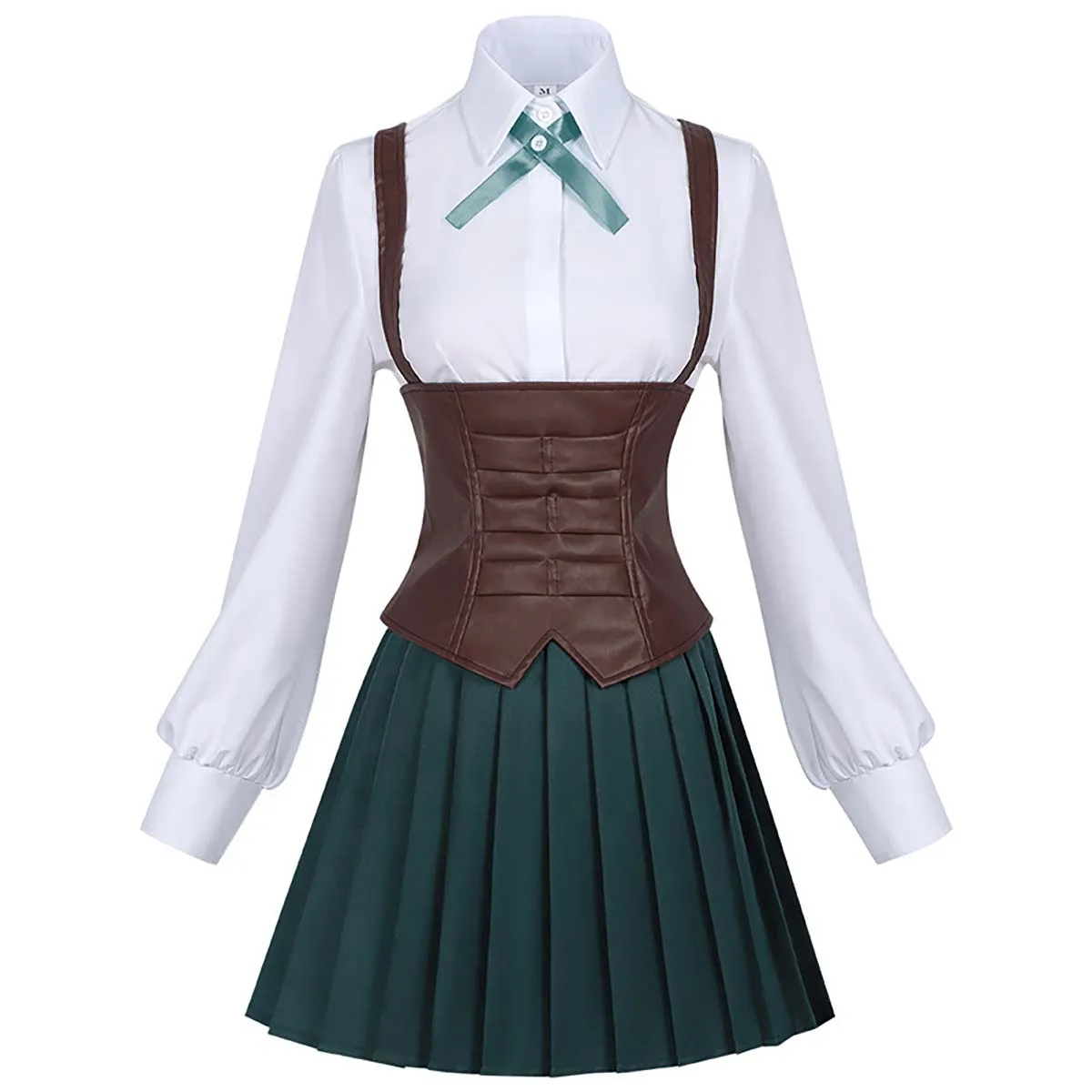 

Adult Women Halloween Party like your 100 girlfriends Cosplay Mimimi Utsukushisugi JK Uniform Costume