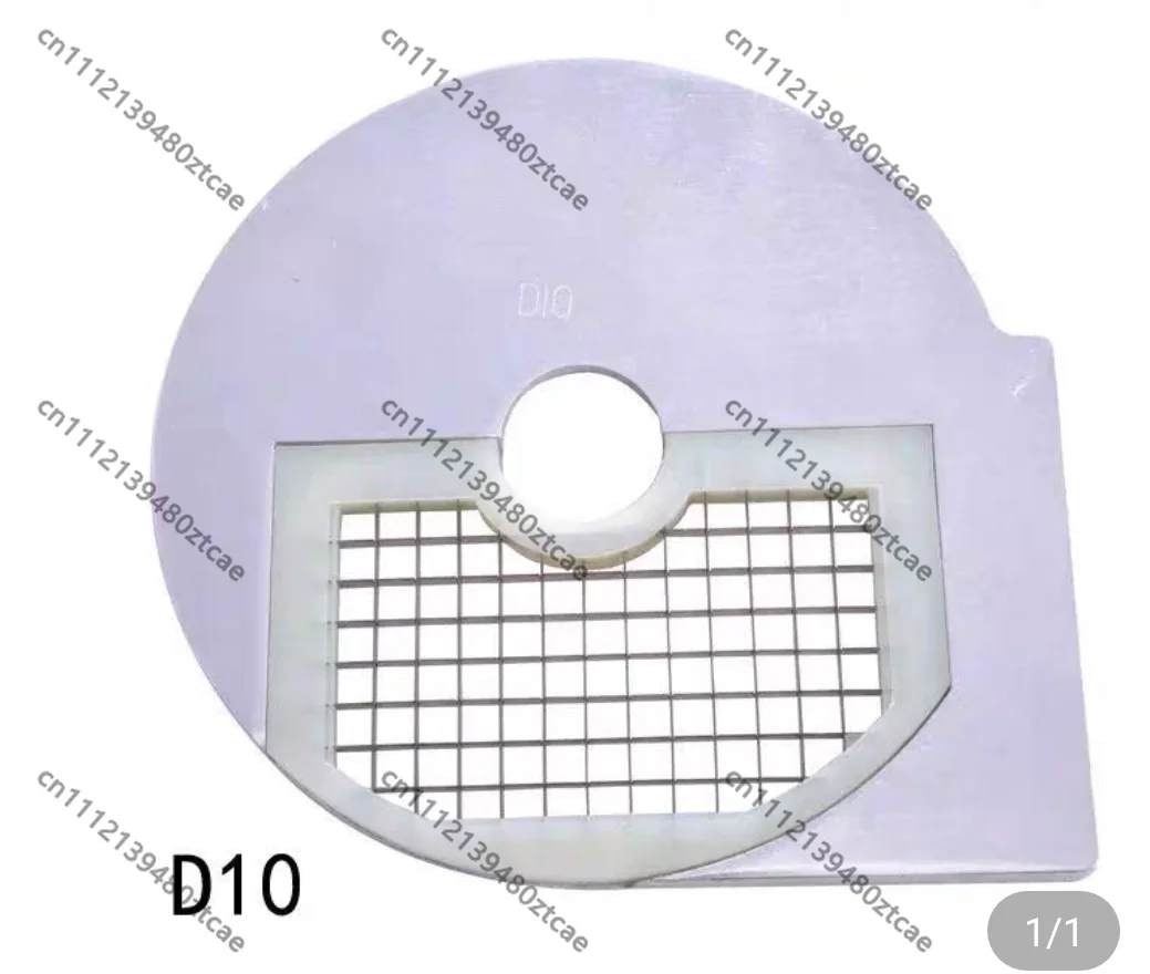 Slicing Shredding Dicing Cheese Cutting Disc Original Spare Parts for Commercial Vegetable Cutter