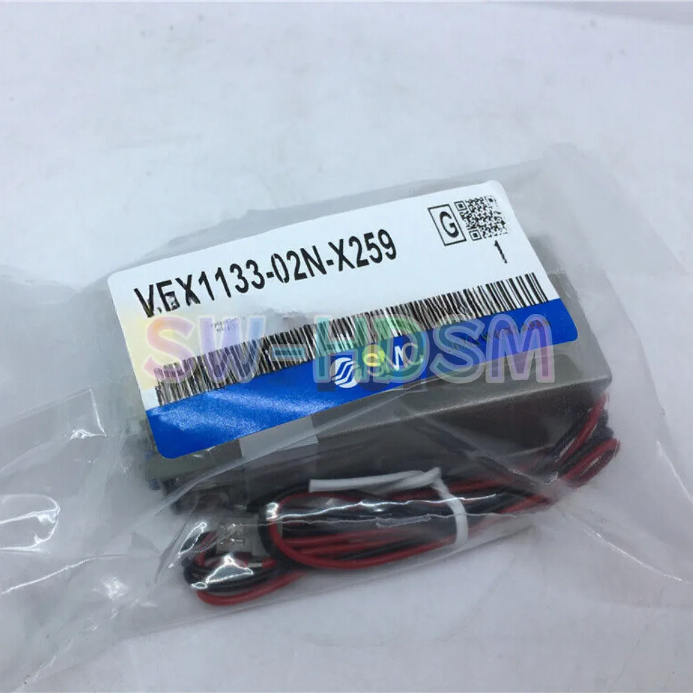 

1PCS New for SMC Genuine VEX1133-02N-X259 Solenoid Valve