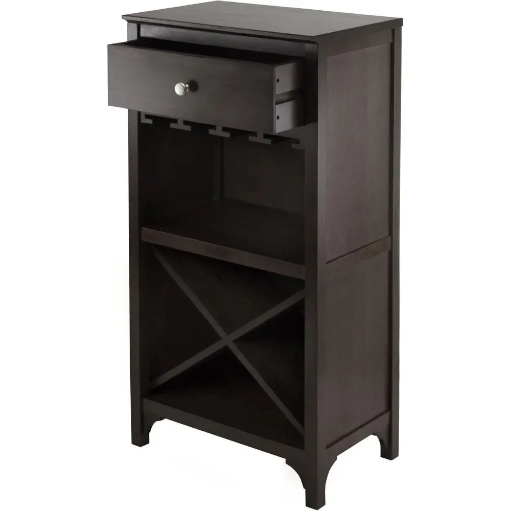 Ancona Wine Storage, ciemny espresso