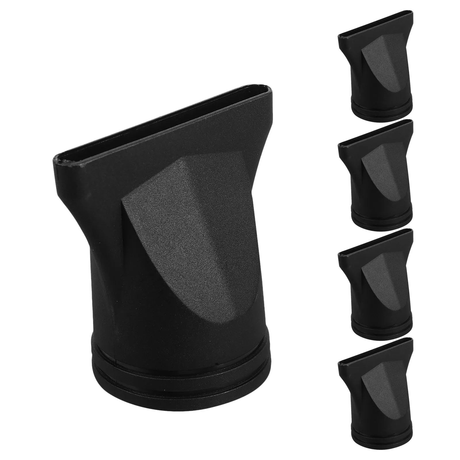 5Pcs Hair Dryer Accessories Nozzle Set Salon Styling Concentrator Diffuser Curly Hair Attachment Blow Dryer Replacement Tips