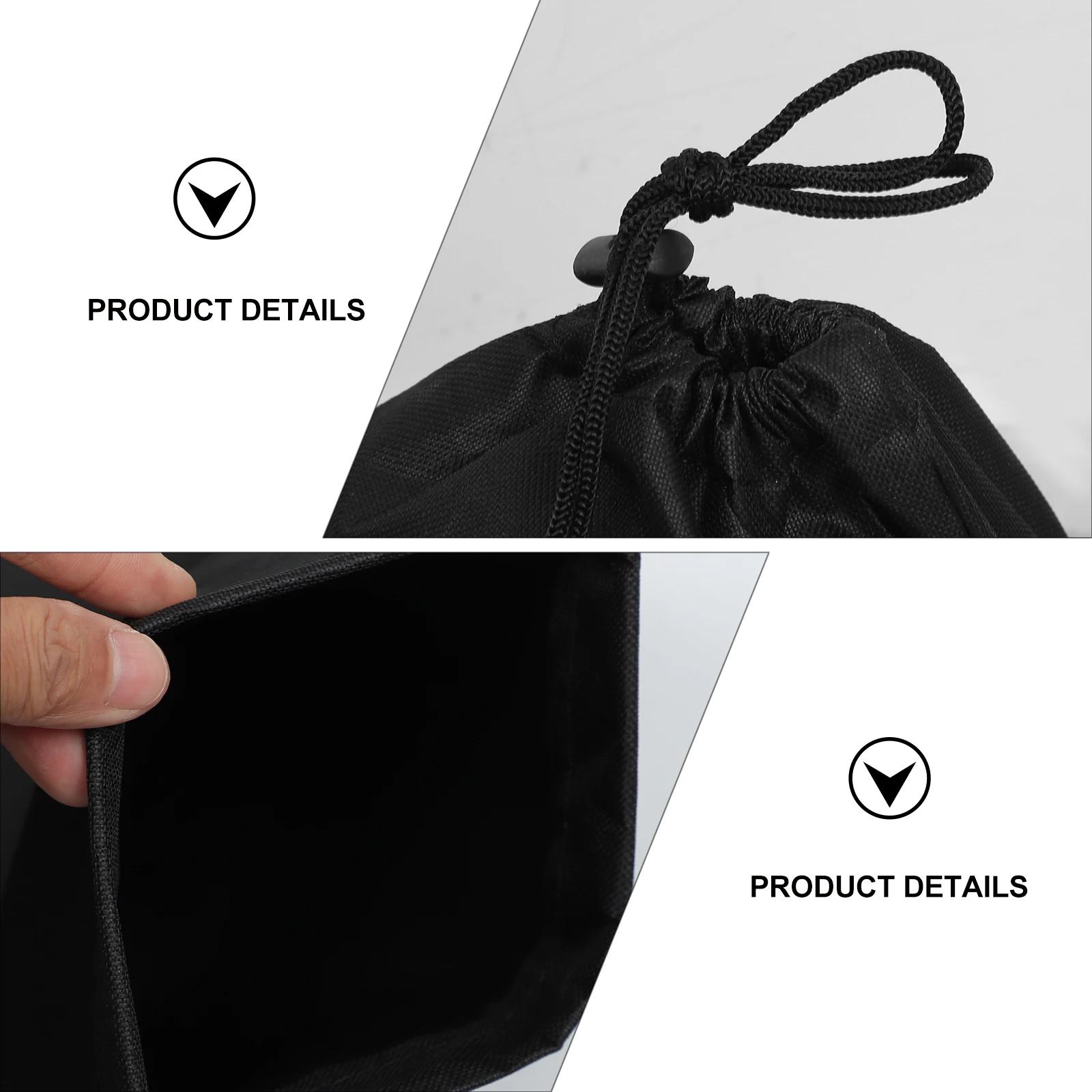 

Leaf Collection Bag 600d Oxford Cloth Large Capacity Vacuum Bag for Leaf Blower Yard Garden Maintenance Fall Leaves Storage