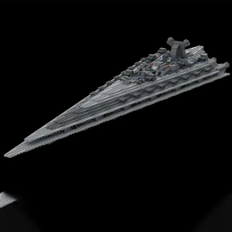 969 قطعة MOC متوسطة الحجم سوبر ستار المدمرة نموذج اللبنات لعبة الهندسة المعمارية تجميع لتقوم بها بنفسك هدية الكريسماس التعليم للأطفال #2