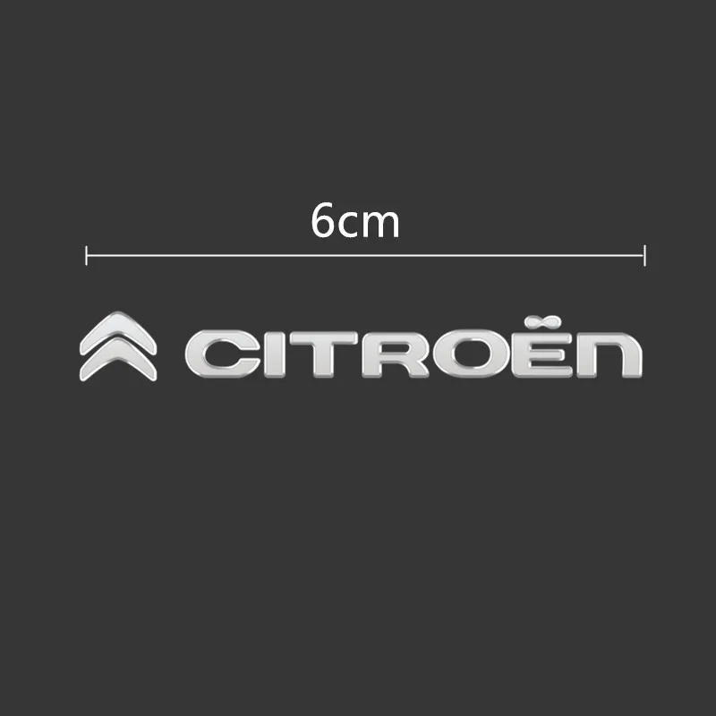 Metal Car Window Wiper Stickers Emblem For Citroen C1 C2 C3 C4 C5 C6 C8 C4L DS3 DS4 DS5 DS5LS DS6 Accessories