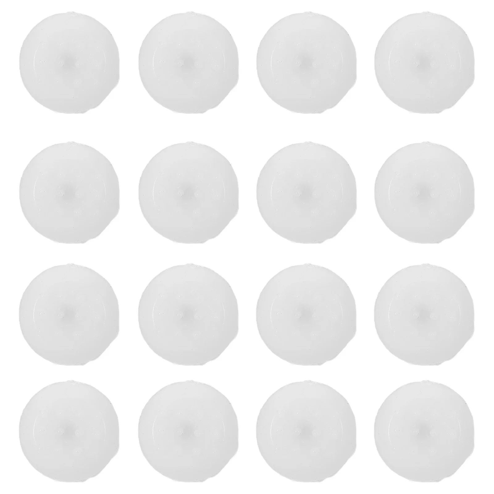 

400Pcs Chair Leg Floor Protectors Thick Furniture Bottom Pads Nail on Plastic Chair Glides Table Leg Pads Furniture Feet Floor