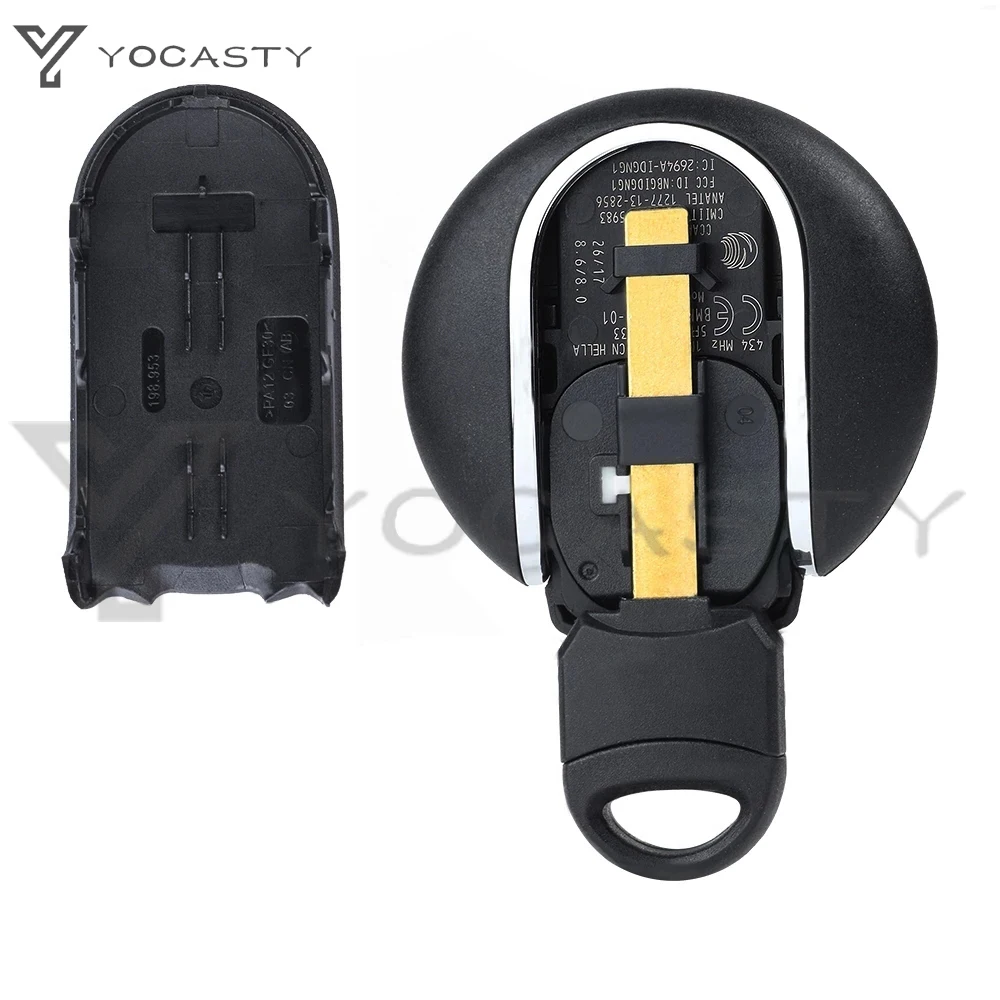 YOCASTY-llave de coche inteligente NBGIDGNG1 para MINI Cooper Clubman Serie F F55 F56 2014 2018 MHz 49 Chip sin llave Go, 315-433