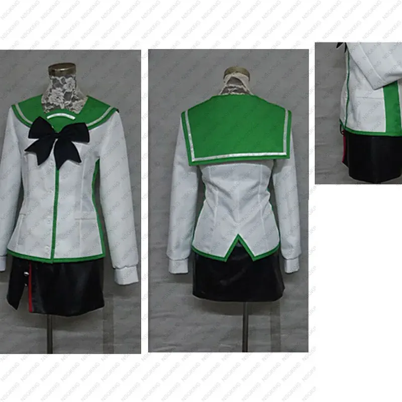 

High school Busujima Saeko Cosplay costume customized