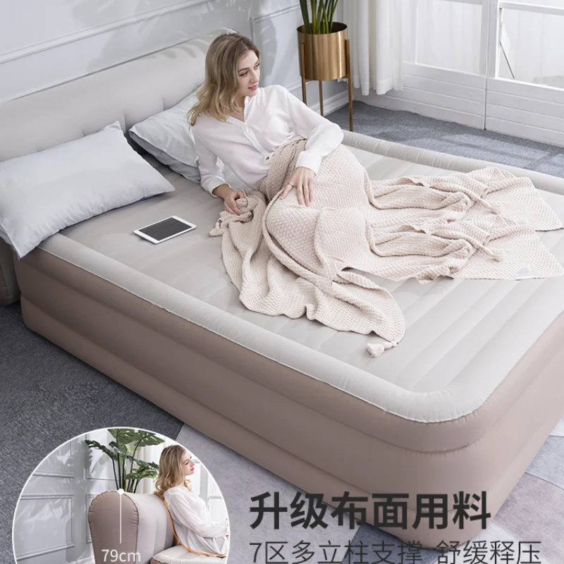 Airbed Folding Portable Single Floatation Bed