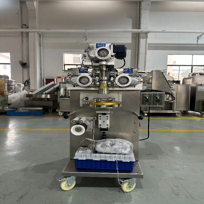 Customized Stuffing Encrusting Machine Multifunction Food Filling Machine Bread Bun Pastry Encrusting Equipment