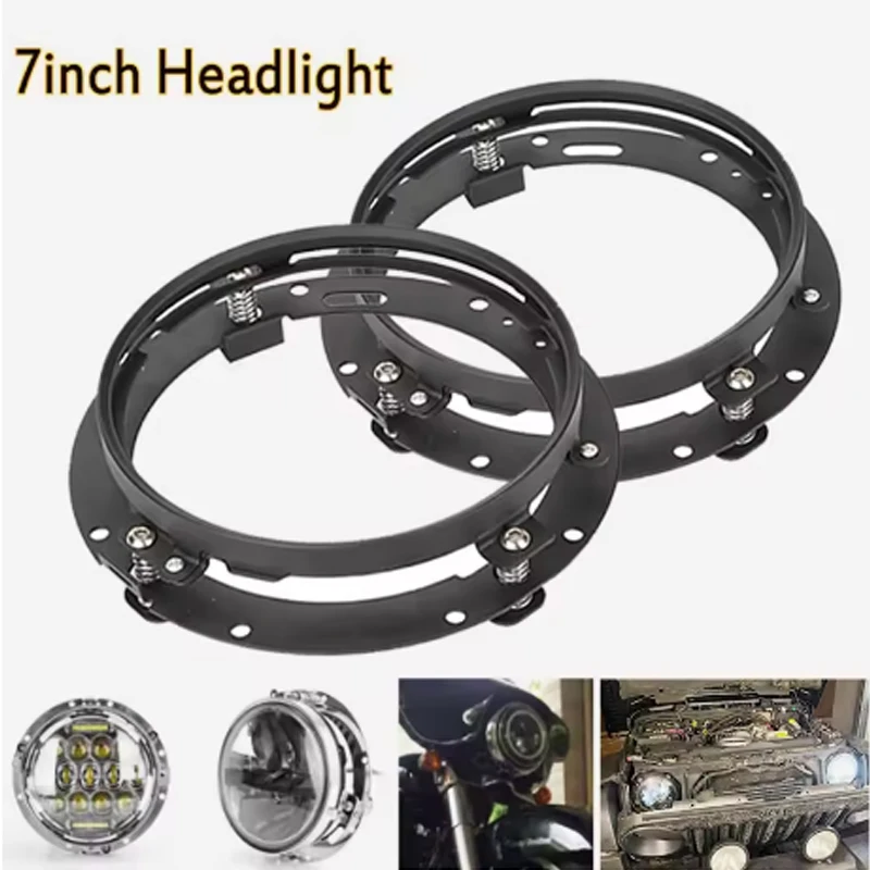 7 Inch Round Led He…