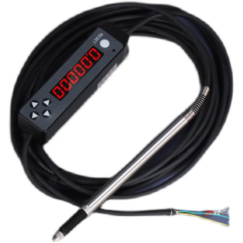 

Pen displacement sensor high precision 0-10 micrometer height thickness measuring instrument thickness gauge