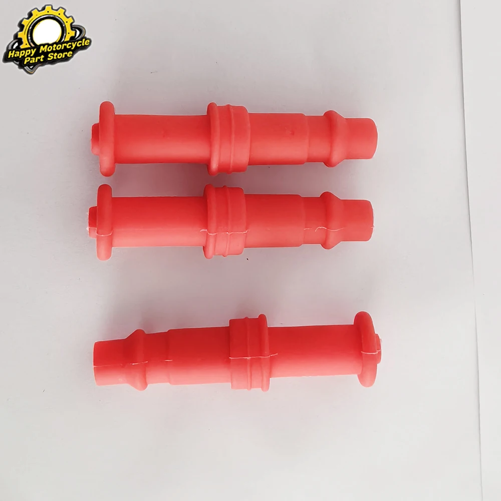 Tapa de bujía de encendido de motocicleta, cubierta de alta presión para POLARIS Sportsman Forest 500 2011-2013 Xpedition 425 Worker 500, 4 Uds.