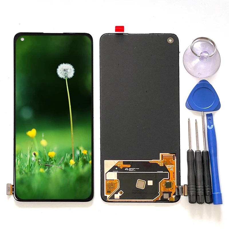 Pantalla LCD Original de 6,62 pulgadas para móvil, digitalizador de Panel táctil para Oppo Realme GT Neo2, RMX3370, Realme GT Neo 2