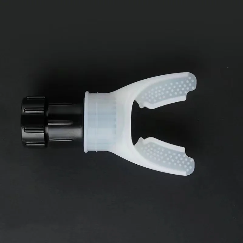 Silicone Breathing Trainer Adjustable Resistance Portable Lung Training Device For Fitness Sports