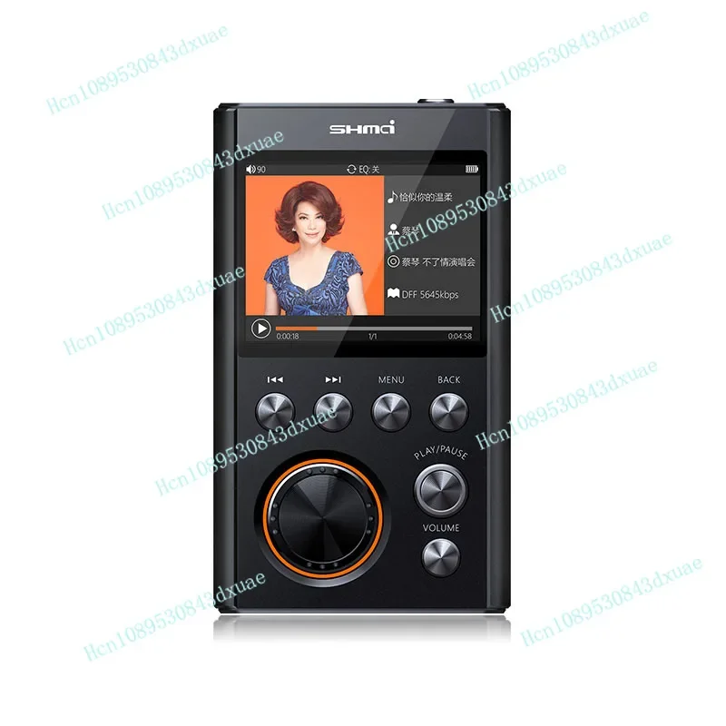 

Аудиофильский музыкальный плеер MP3 Walkman Поддержка DSD256 CUE Сплит-трек 24 бит 192 кГц Декодирование без потерь Воспроизведение LINE OUT Двойной выход
