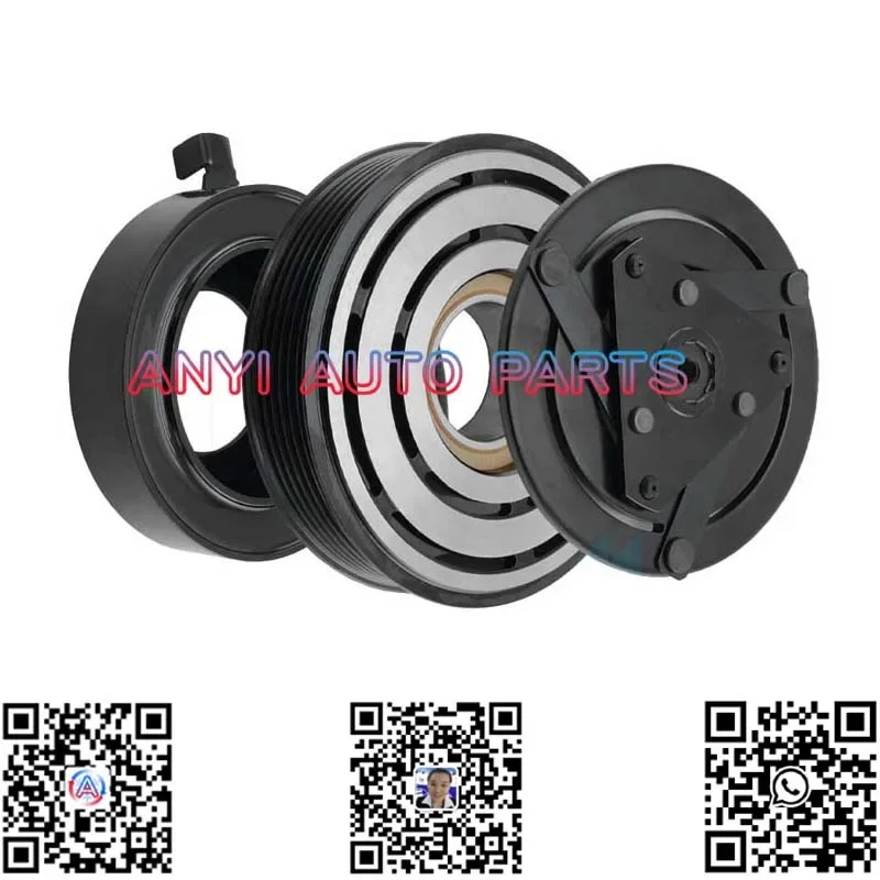 

China Factory CA690 CLUTCH ASSEMBLY DCS-17EC KC-88 DKS-17 6pk for RENAULT Megane III/NISSAN X-TRAIL/ Qashqai 8200720780/7711497