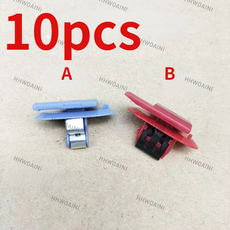

10pcs For Cadillac XT5 XTS XT4 CT6 Atsl Car a B Column Trunk Ornamental Plate Buckle Clip