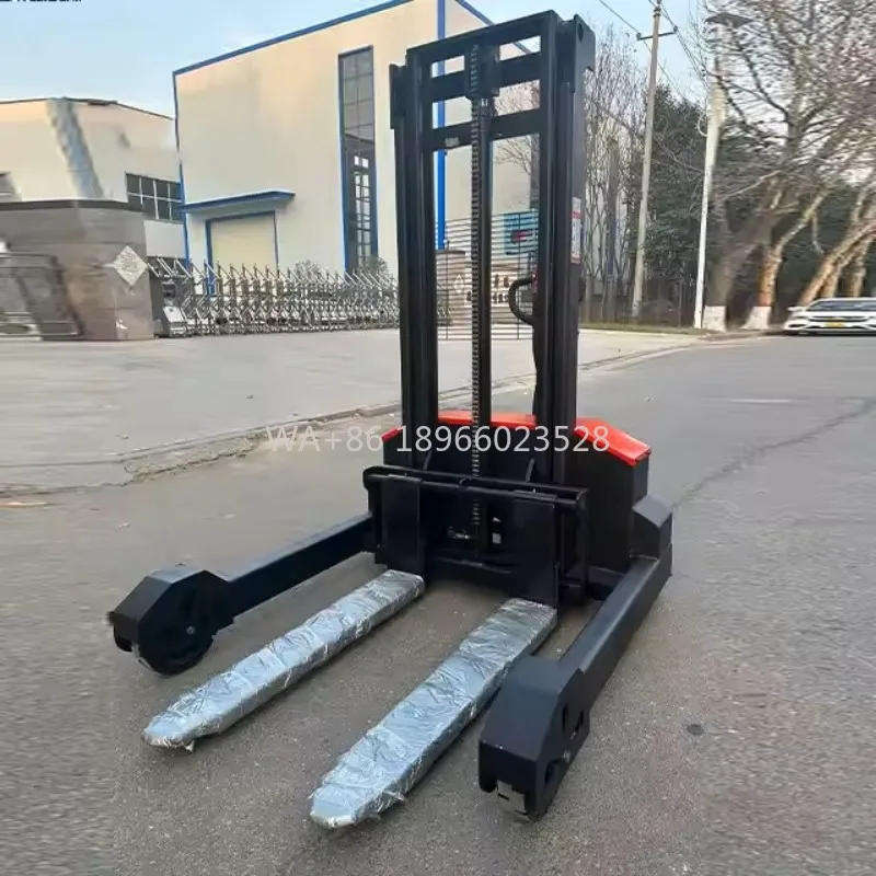 1500 кг 2000 кг уличный электрический штабелер поддонов внедорожный грубый вилочный погрузчик для строительных площадок и грубых дорог