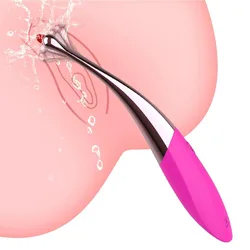 Leistungsstarke Hochfrequenzvibratoren Nippel Clitoris G Spot Stimulator Vagina Massager Weiblicher Masturbator Erwachsene Sex Spielzeug für Frauen