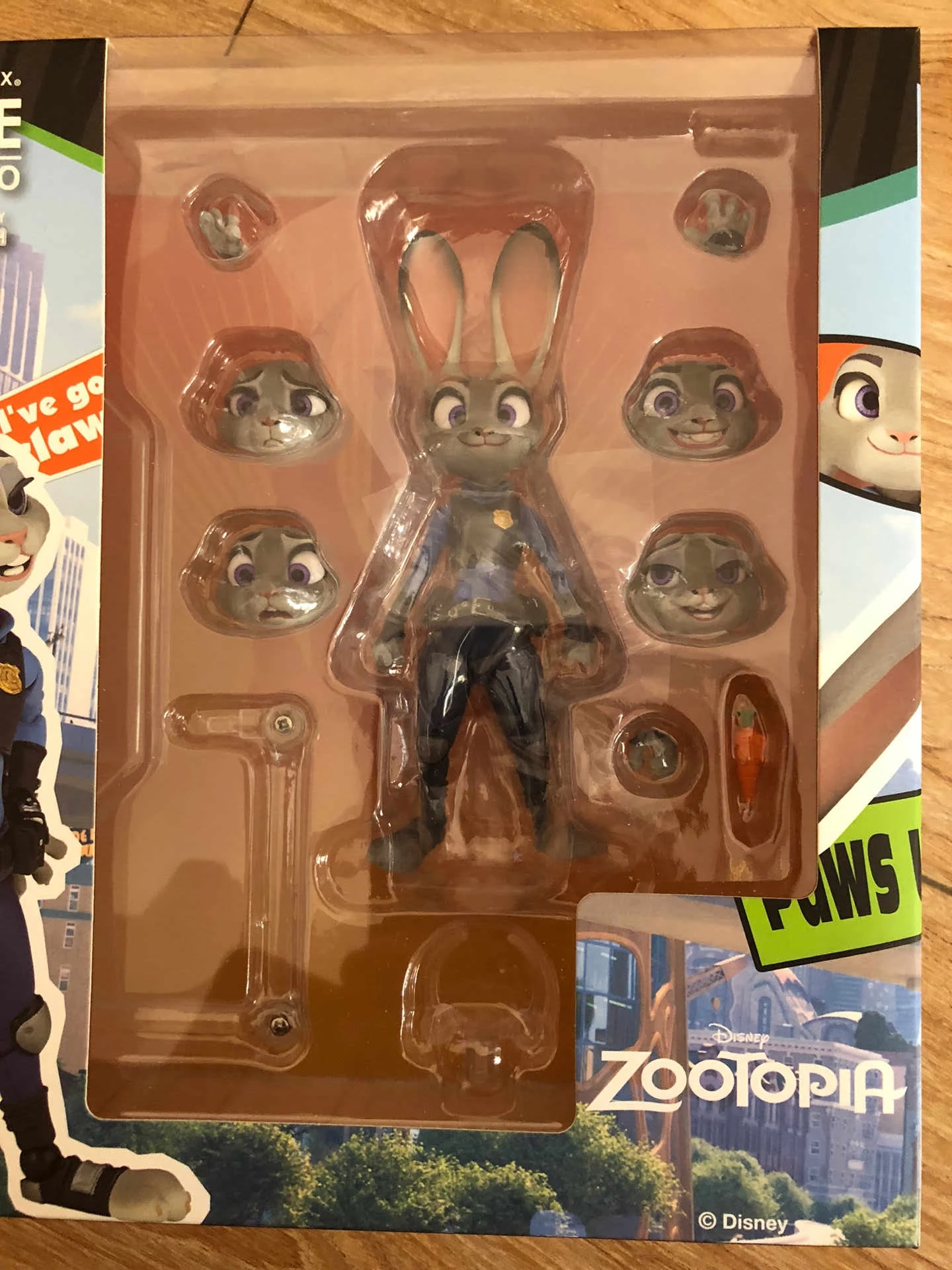 Judy Hopps Adult Toys: A Detailed Review of the KAIYODO Disney Zootopia Action Figure Judy Hopps Adult Toys: A Detailed Review of the KAIYODO Disney Zootopia Action Figure