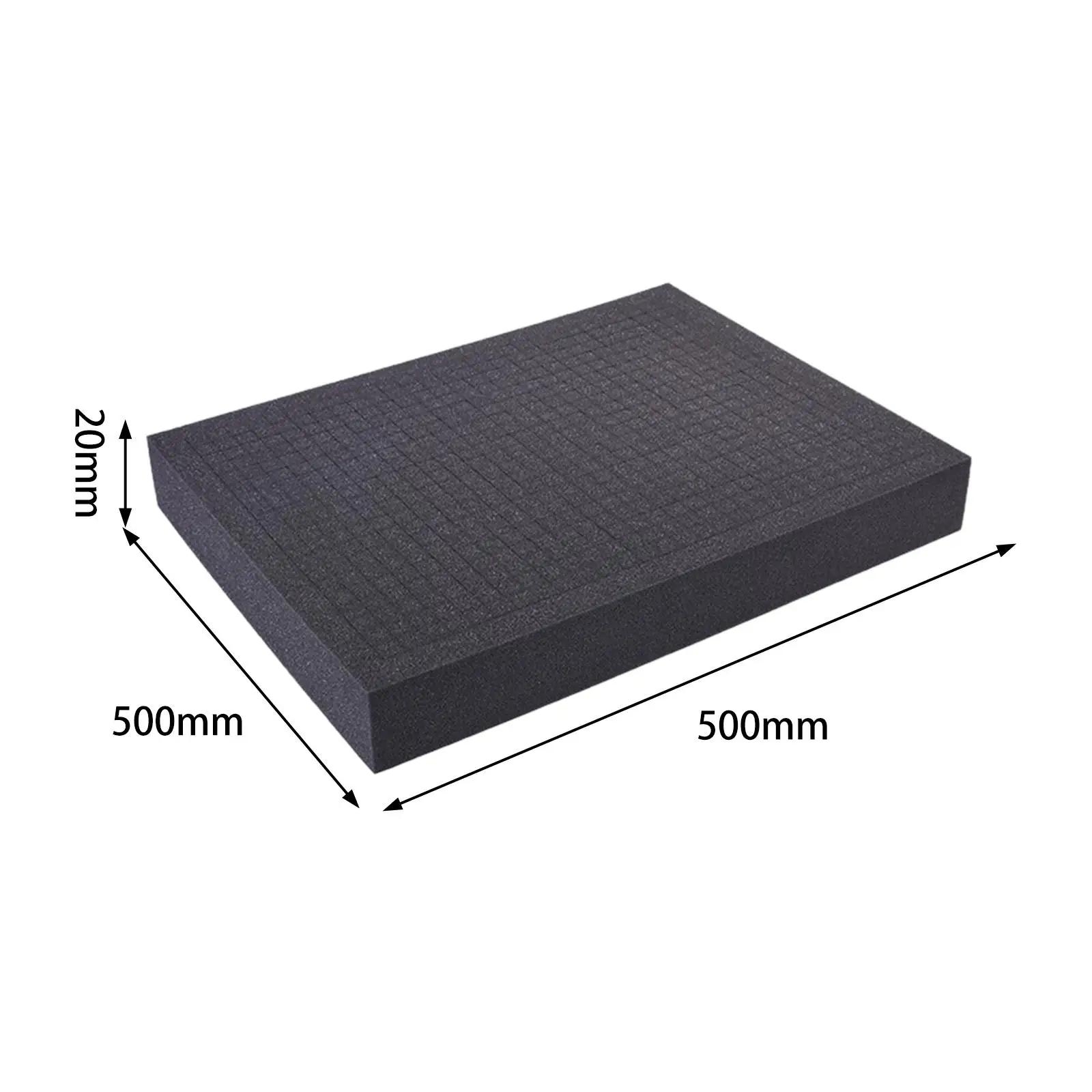 Cushion Sponge Liners 50x50cm Shockproof Packing Sponge Pad Sponge Sheet for