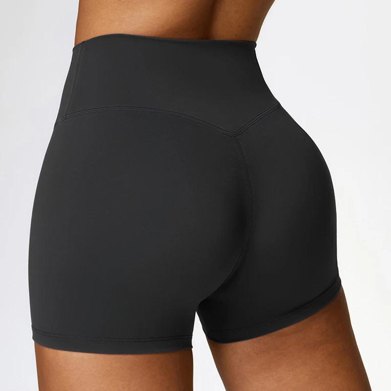 Higher Quality Push Up Yoga Shorts High Waist Sports Shorts Women Stretch Gym Shorts Women Soften Workout Shorts Yoga Clothing