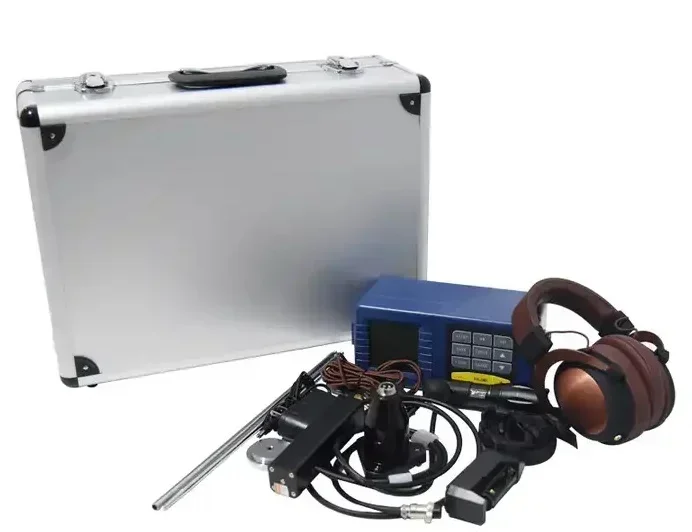 AJL-2000 Depth 2 Meters and AJL-3000 Depth 3 Meters Portable Water Pipe Leakage Detector Underground Pipeline Leak Detector