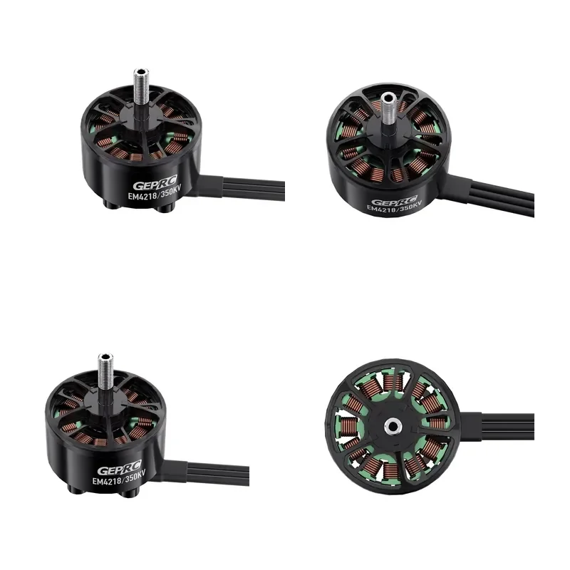 The EM4218 350KV motor, suitable for 15-inch racing vehicles and long-range