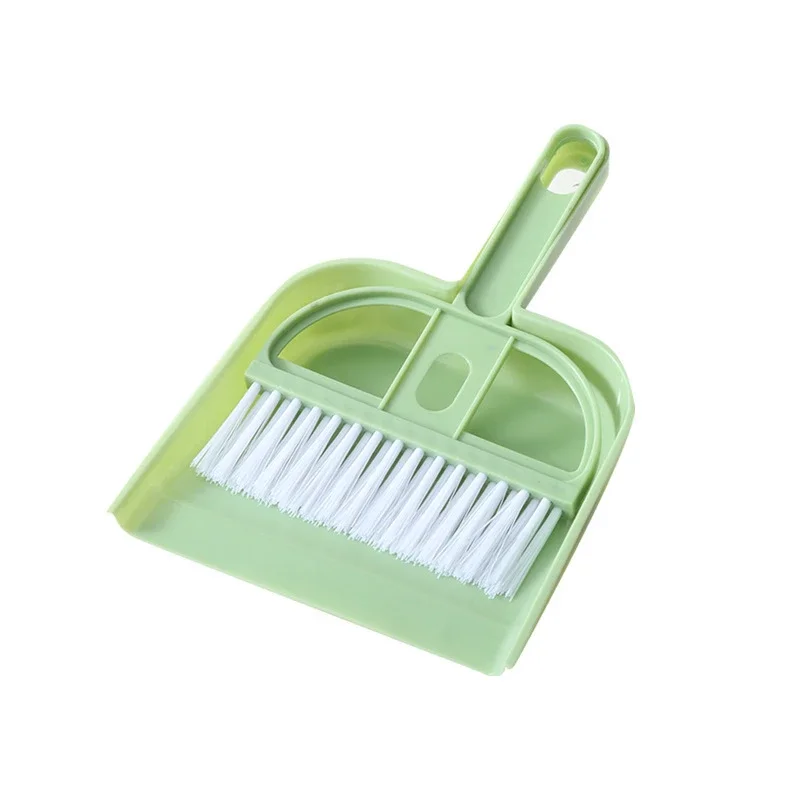 Cat Hamster Dustpan Small Broom Set Mini Hand Broom and Dustpan Set for Small Animal Cage Cleaning