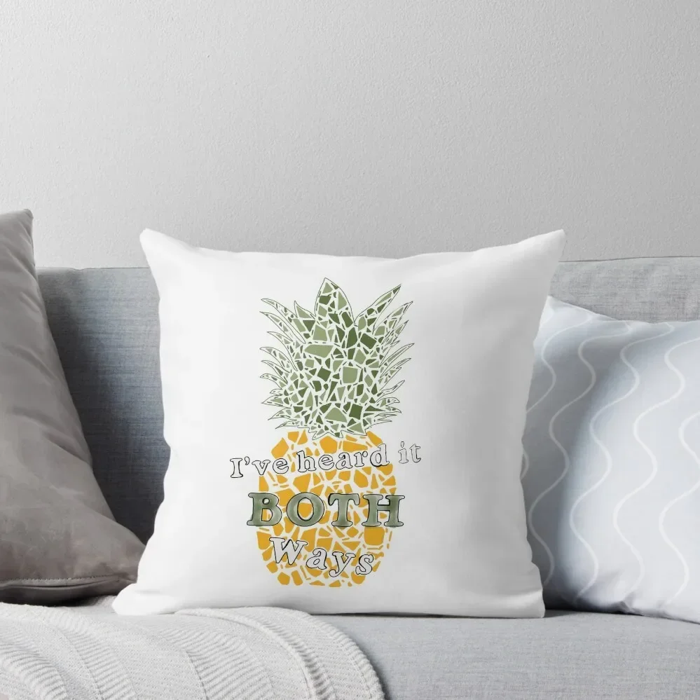 

Psych Pineapple Throw Pillow Room decorating items Decorative Sofa Cushion pillow