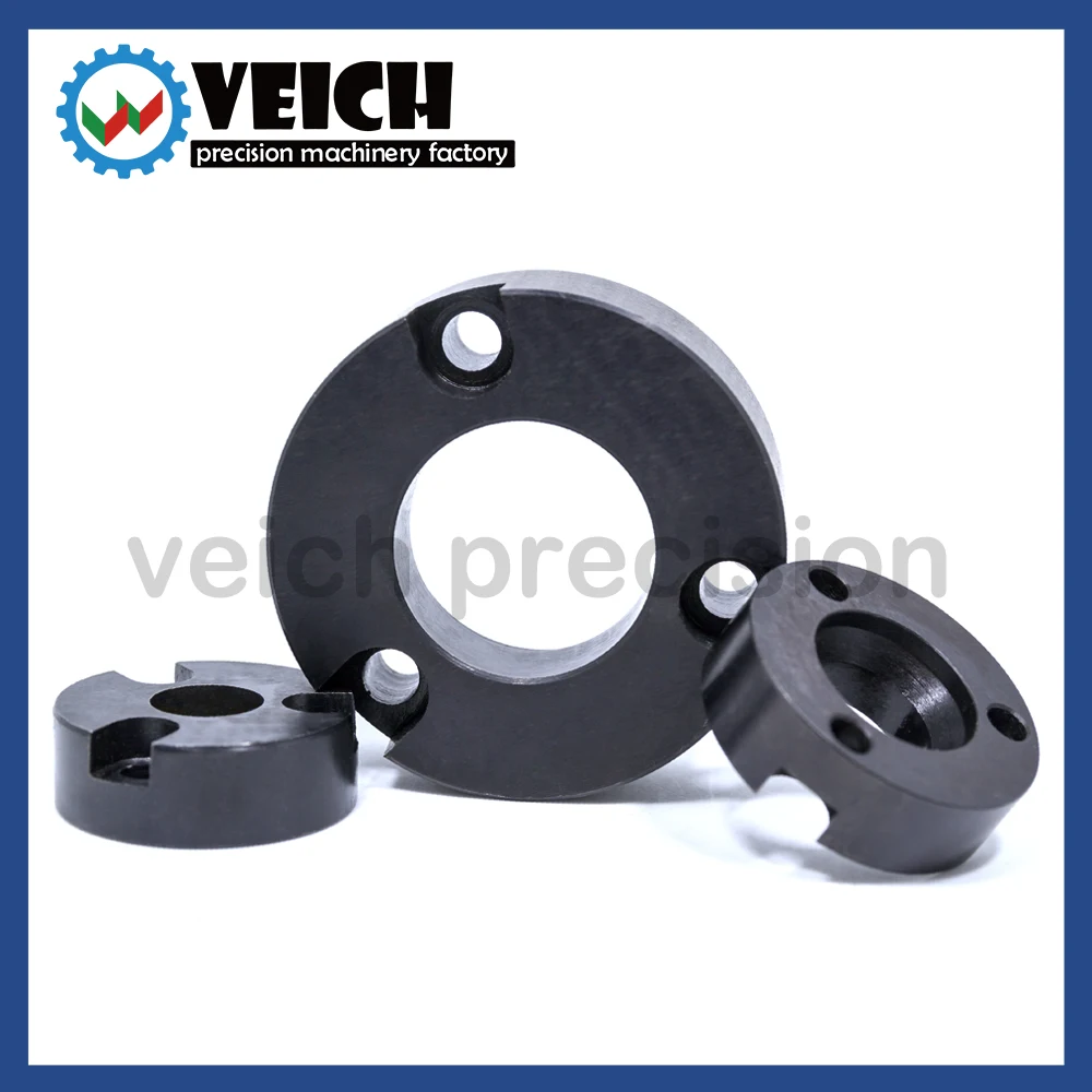 

VCN119.2 Ball Lock Pins Mount Bushing Carbon Steel With Black Oxide Straight Bolt Bushing For Fixtures