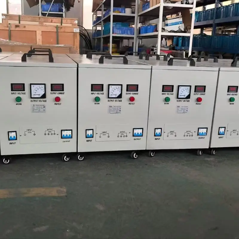 Three-Phase 60Hz Frequency Converter Single AC Output for Home Automotive Air Conditioners Motors & Compressors
