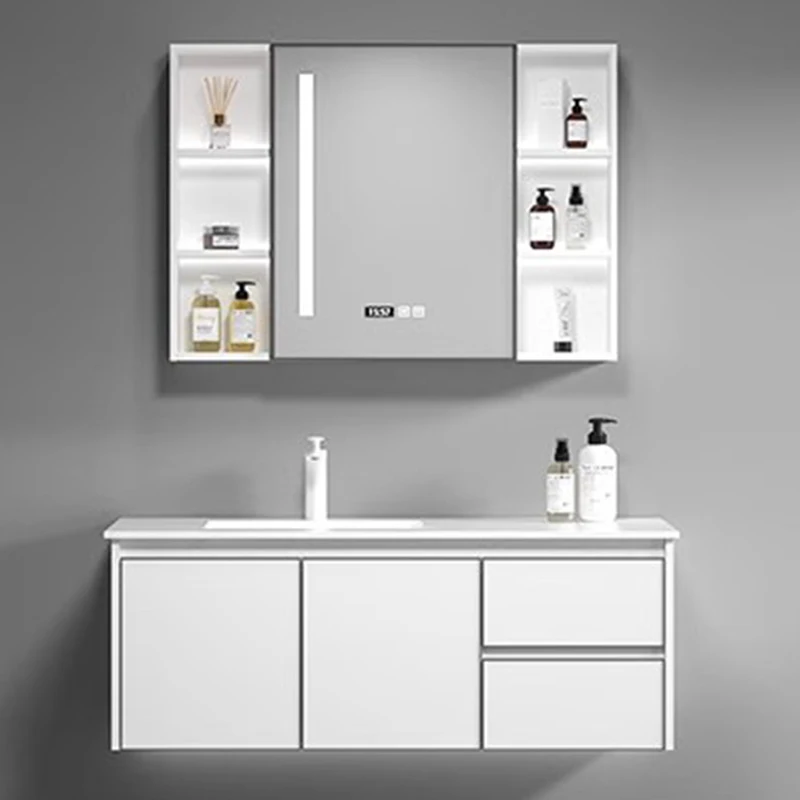 

Makeup Dressers Bathroom Cabinets Organization Storage Minimalist Machine Bathroom CabinetsEuropean Unit Schrank Home Furnitures