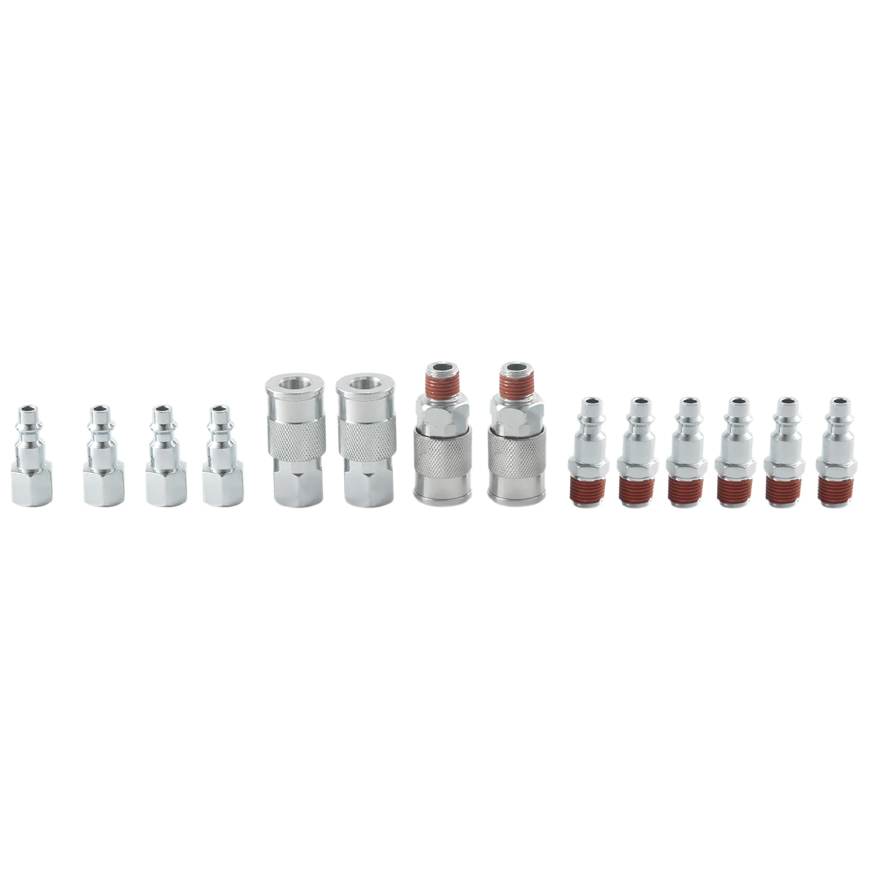 

N10R-14 Pieces 1/4 Inch Npt Quick Connect Air Coupler And Plug Kit For Air Compressor Accessories Fittings